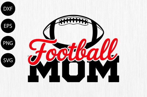 American Footbal Svg,football Mom Svg Graphics and Crafts Review