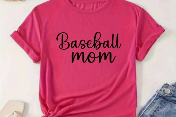 Baseball Mom SVG PNG Mother s Day Tshirt Graphics and Crafts Review