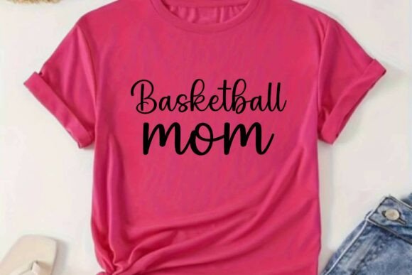 Basketball Mom SVG PNG Mother s Day Graphics and Crafts Review