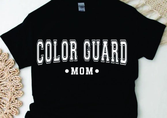 Color Guard Svg, Color Guard Mom Svg Png: Graphics and Crafts Review