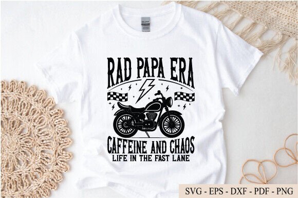 DAD Png,Rad Papa Era SVG,Trendy Mom SVG Graphics and Crafts Review