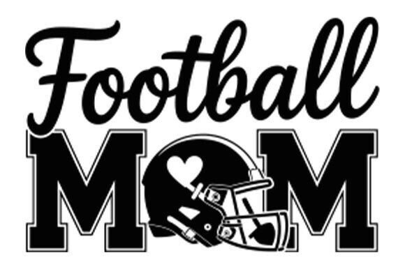 Football Mom SVG, Family, Custom Player