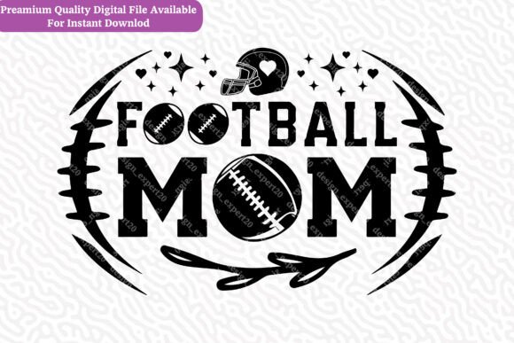 Football Mom SVG T-shirt Design Graphics and Crafts Review