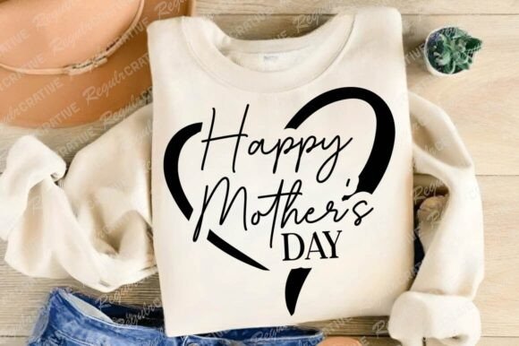 Happy Mother s Day SVG Design, Mom Svg Graphics in Crafts