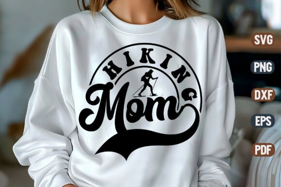 Hiking Mom SVG Design Review