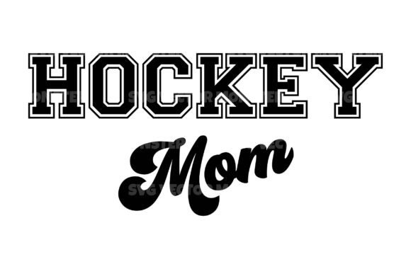 Hockey Mom Svg Png Review