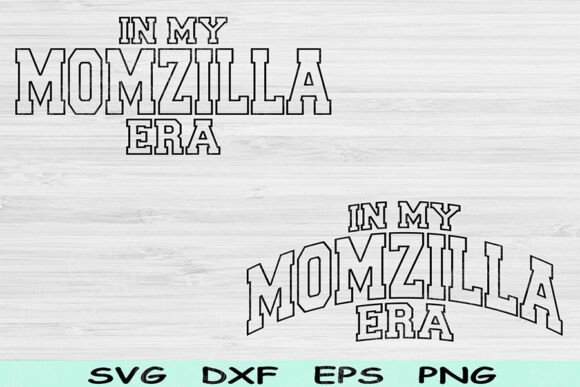 In My Momzilla Era Embroidery Review