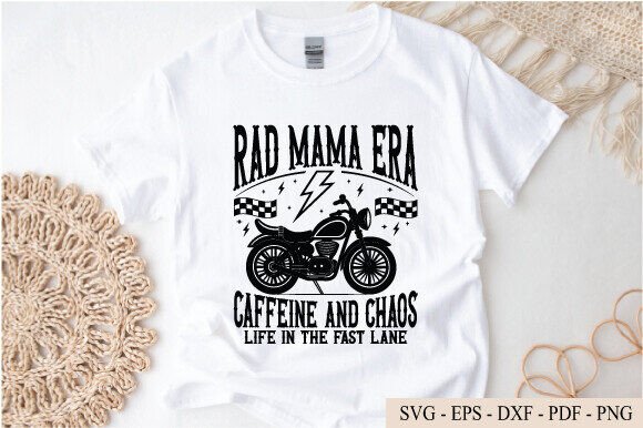 Mama Png,Rad Mama Era SVG,Trendy Mom SVG