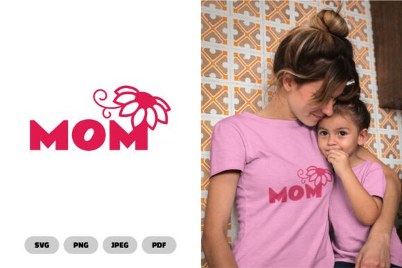 Mom SVG Clipart - Mother s Day Graphics and Crafts Review
