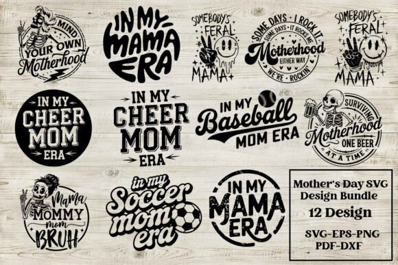 Mother s Day Mama Mom SVG Bundle Graphics and Crafts Review