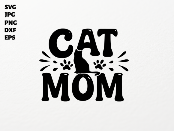 Proud Cat Mom SVG for Cricut Review