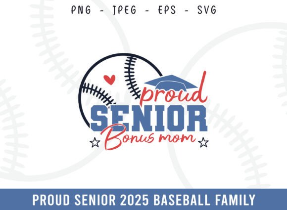 Proud Senior 2025 Baseball Bonus Mom SVG Graphics and Crafts Review