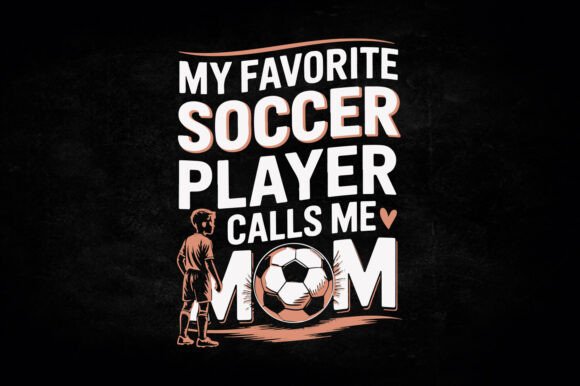 Soccer Player Mom SVG T-shirt Template Graphics and Crafts Review