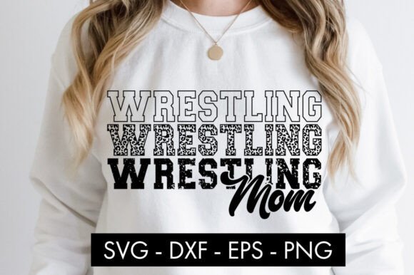 Wrestling Mom SVG PNG Sublimation Graphics & Crafts Review